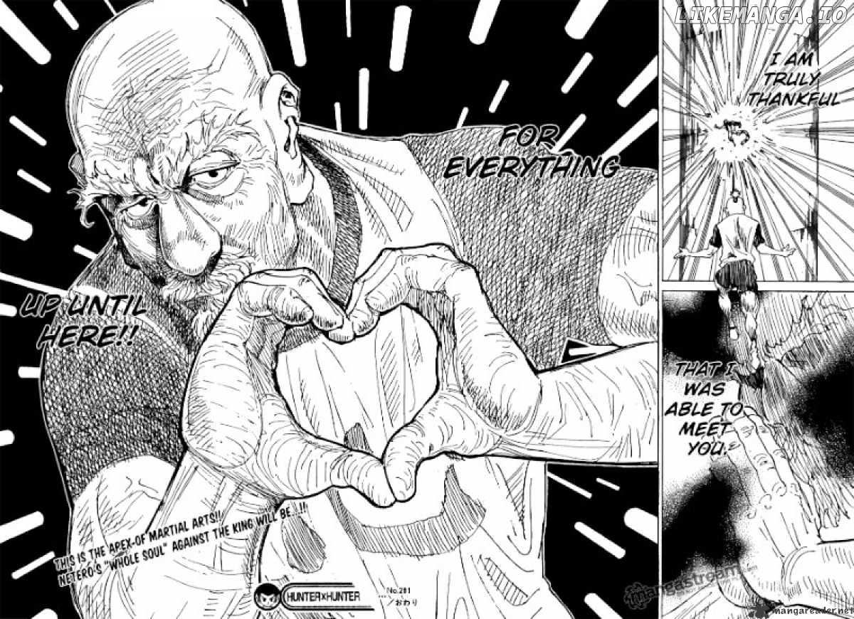 Hunter x Hunter, Chapter 291 image 17